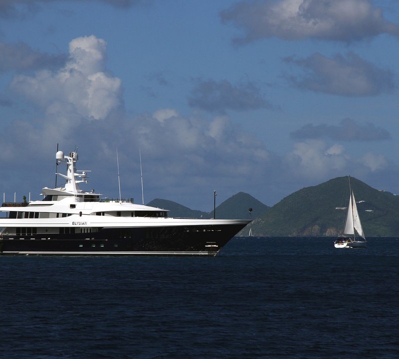 who owns sailing yacht athena